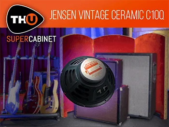 Overloud TH-U SuperCabinet IR 库 - Jensen Vintage Ceramic C10Q