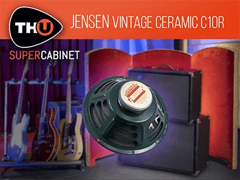 Overloud TH-U SuperCabinet IR 库 - Jensen Vintage Ceramic C10R