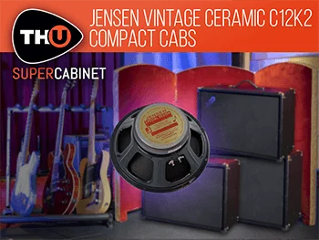 Overloud TH-U SuperCabinet IR 库 - Jensen Vintage Ceramic C12K-2 紧凑型音箱箱体