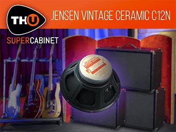Overloud TH-U SuperCabinet IR 库 - Jensen Vintage Ceramic C12N
