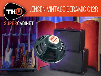 Overloud TH-U SuperCabinet IR 库 - Jensen 复古陶瓷 C12R