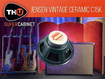 Overloud TH-U SuperCabinet IR 库 - Jensen 复古陶瓷 C15K