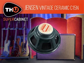 Overloud TH-U SuperCabinet IR 库 - Jensen 复古陶瓷 C15N