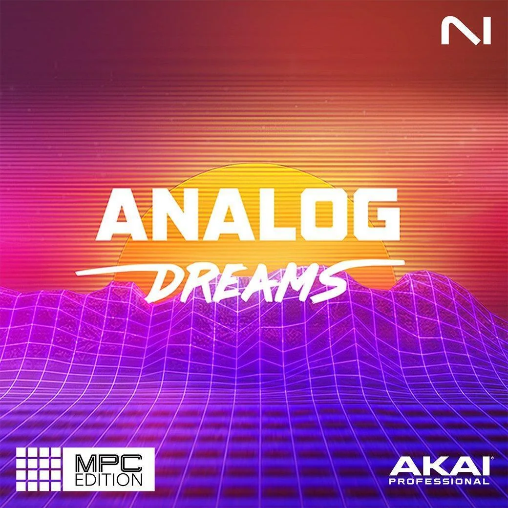 Native Instruments Analog Dreams MPC Edition 适用于独立 MPC 硬件