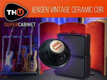 Overloud TH-U SuperCabinet IR 库 - Jensen 复古陶瓷 C8R