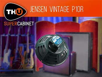Overloud TH-U SuperCabinet IR 库 - Jensen 复古 P10R