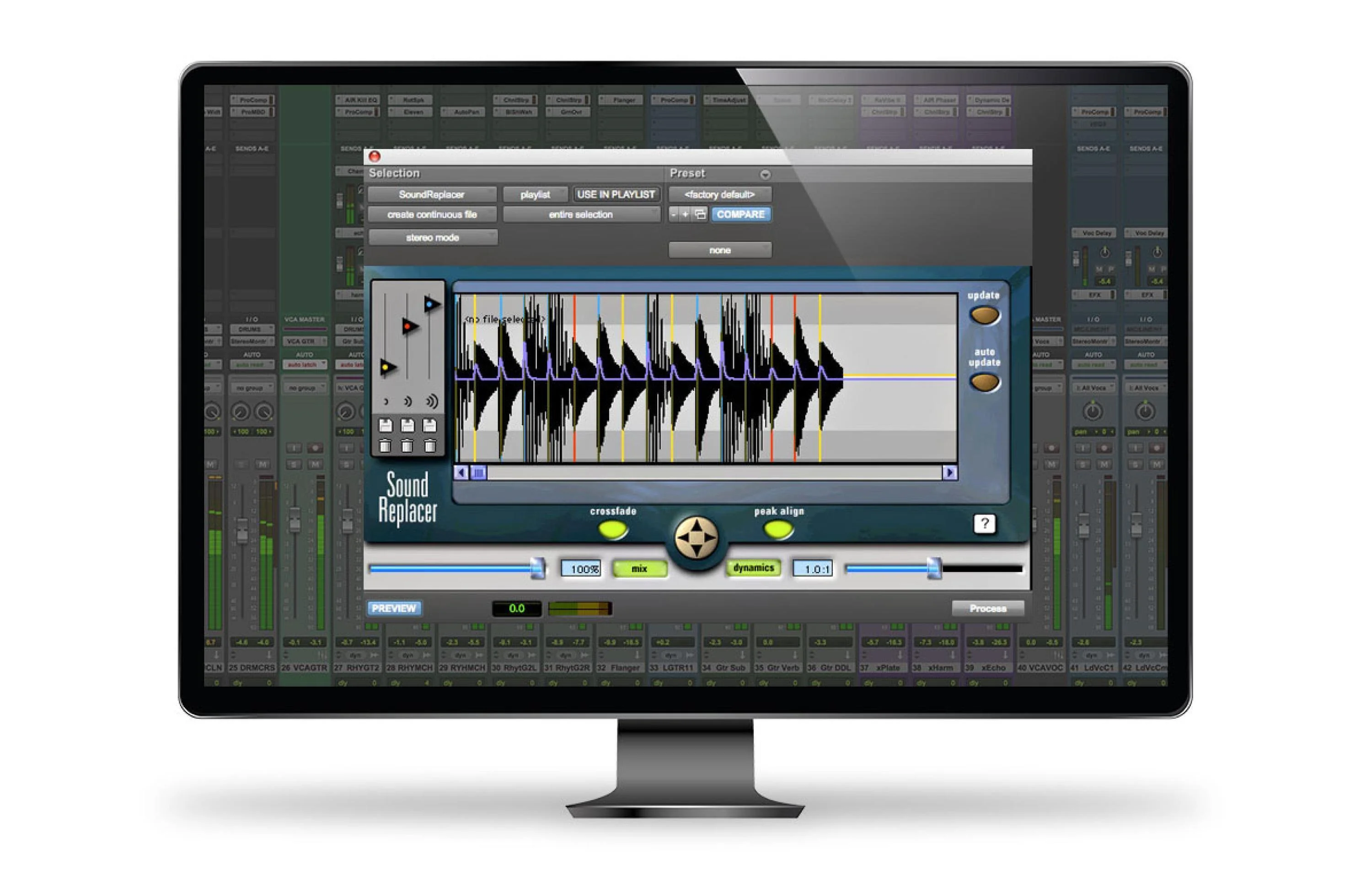 Avid SoundReplacer 音频替换插件
