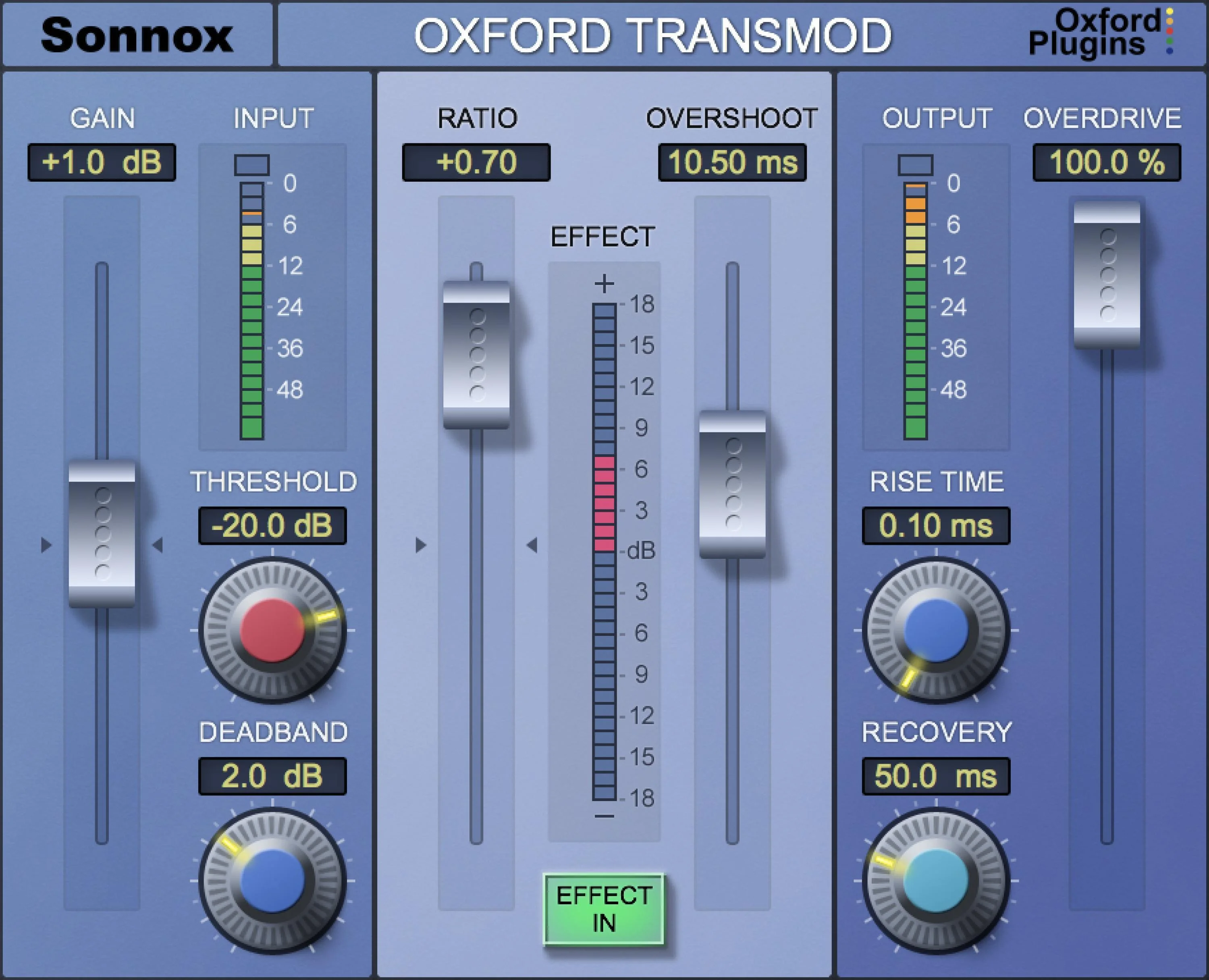 Sonnox Oxford TransMod HDX 插件