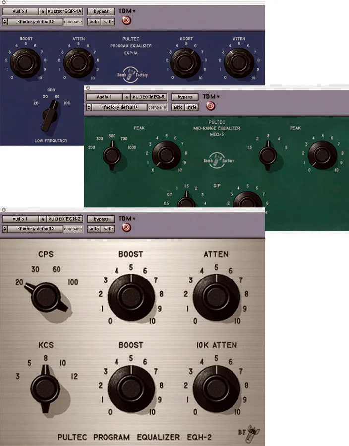 Avid Pultec EQ 插件套装