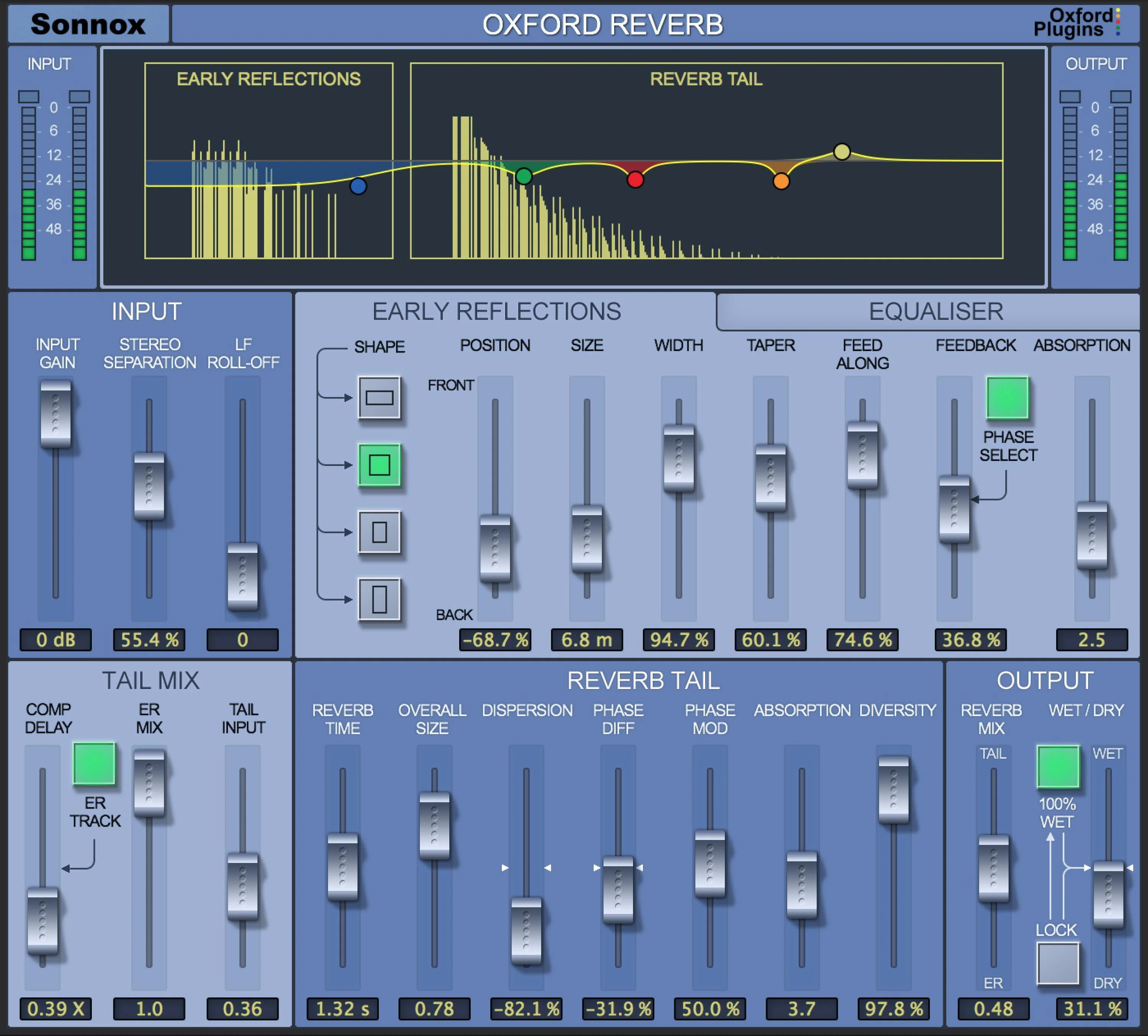 Sonnox Oxford Reverb HDX 插件