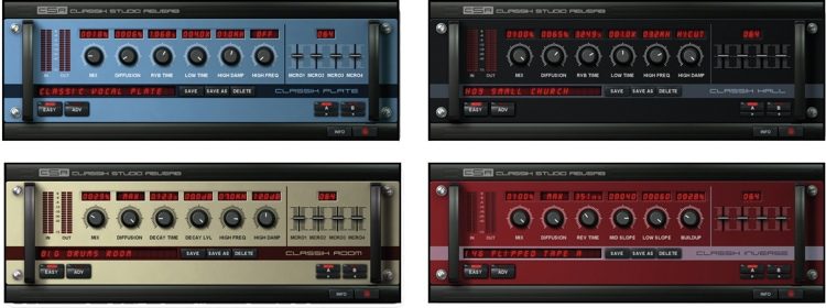 IK Multimedia CSR Classik Studio Reverb 软件套装