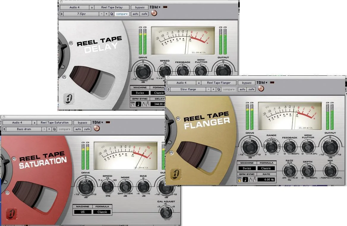 Avid Reel Tape Suite 模拟磁带仿真插件套装