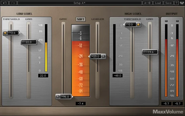 Waves MaxxVolume 插件