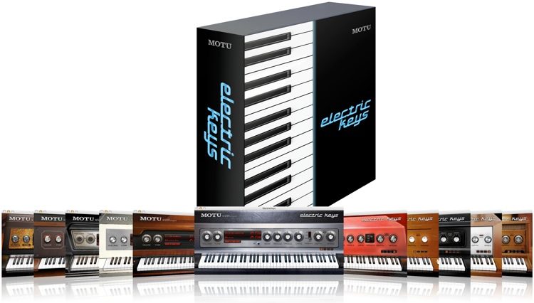MOTU Electric Keys 复古键盘虚拟乐器