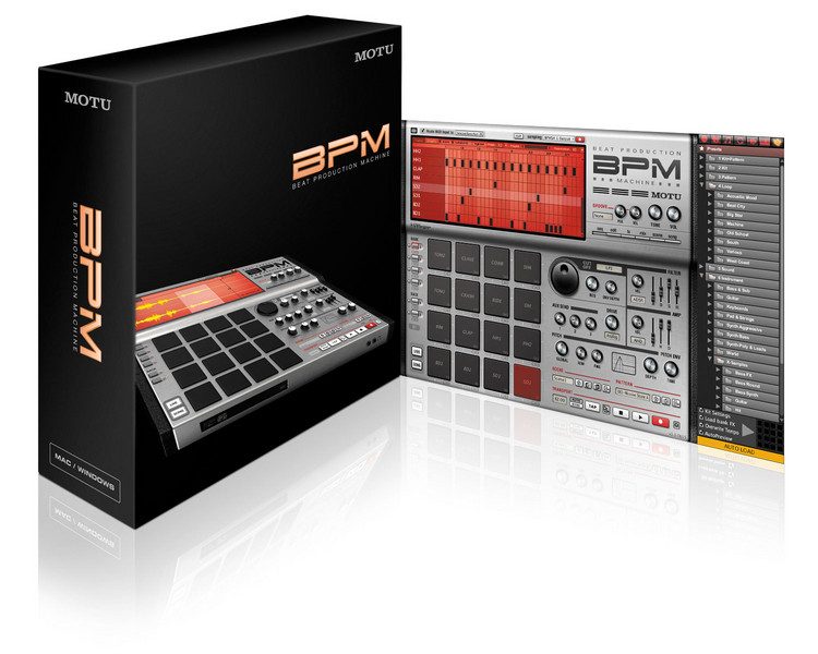 MOTU BPM 1.5 节奏制作软件