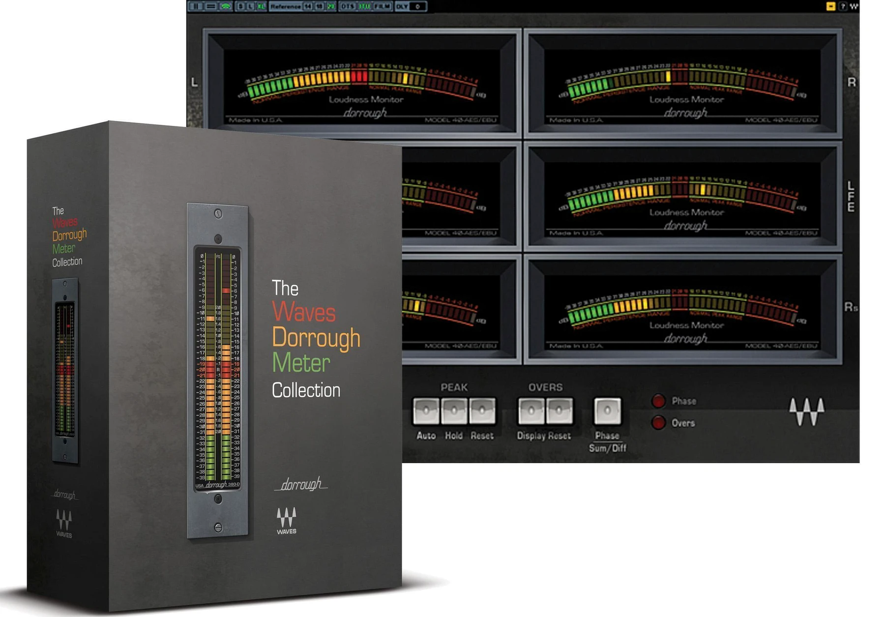 Waves Dorrough Meter Collection 环绕声版