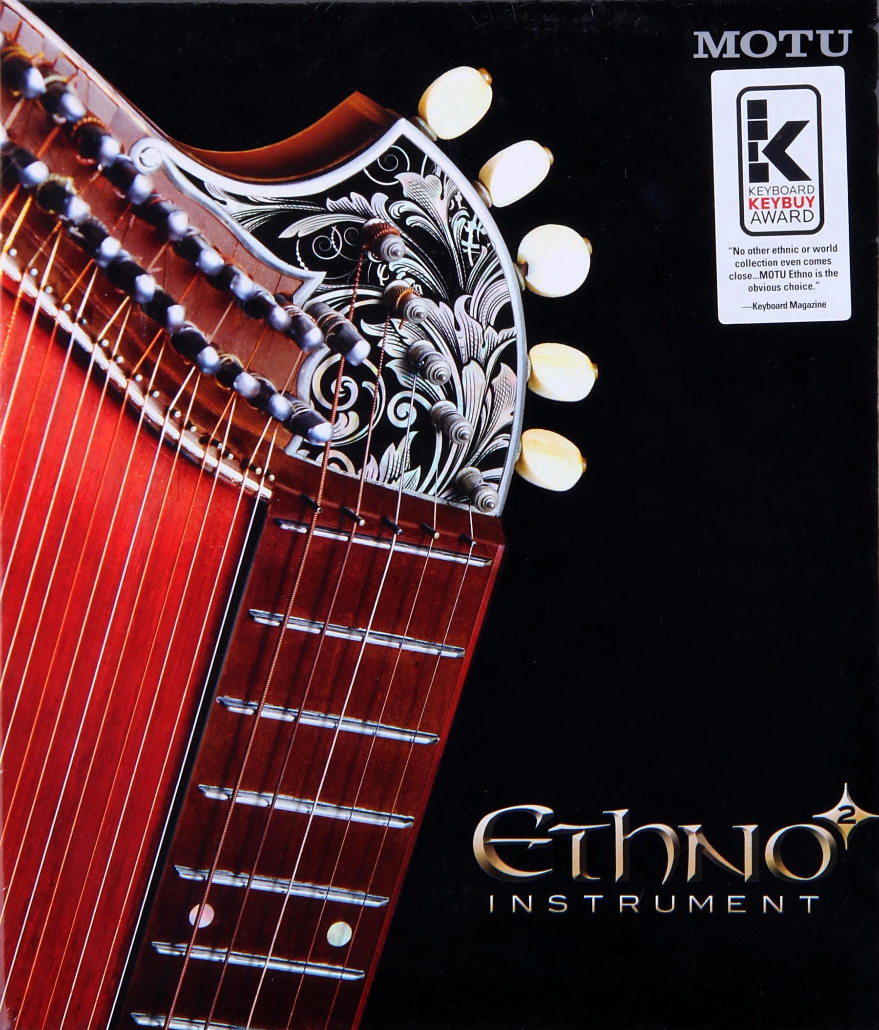 MOTU Ethno Instrument 2