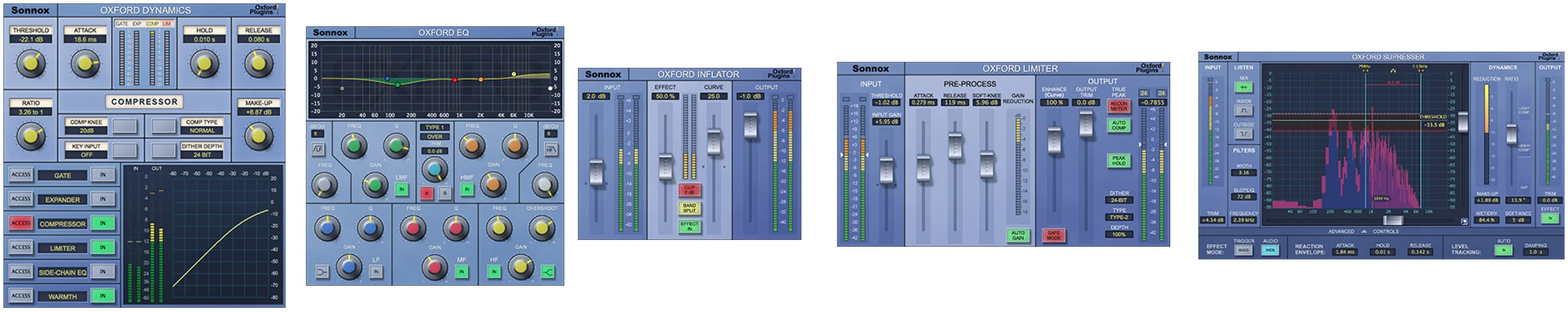 Sonnox 广播系列 HDX + Native 插件套装