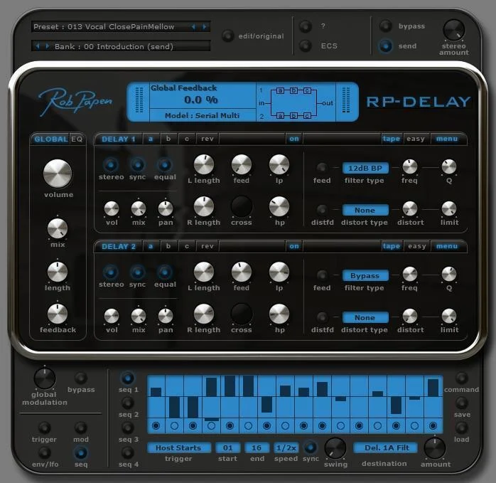 Rob Papen RP-Delay 插件