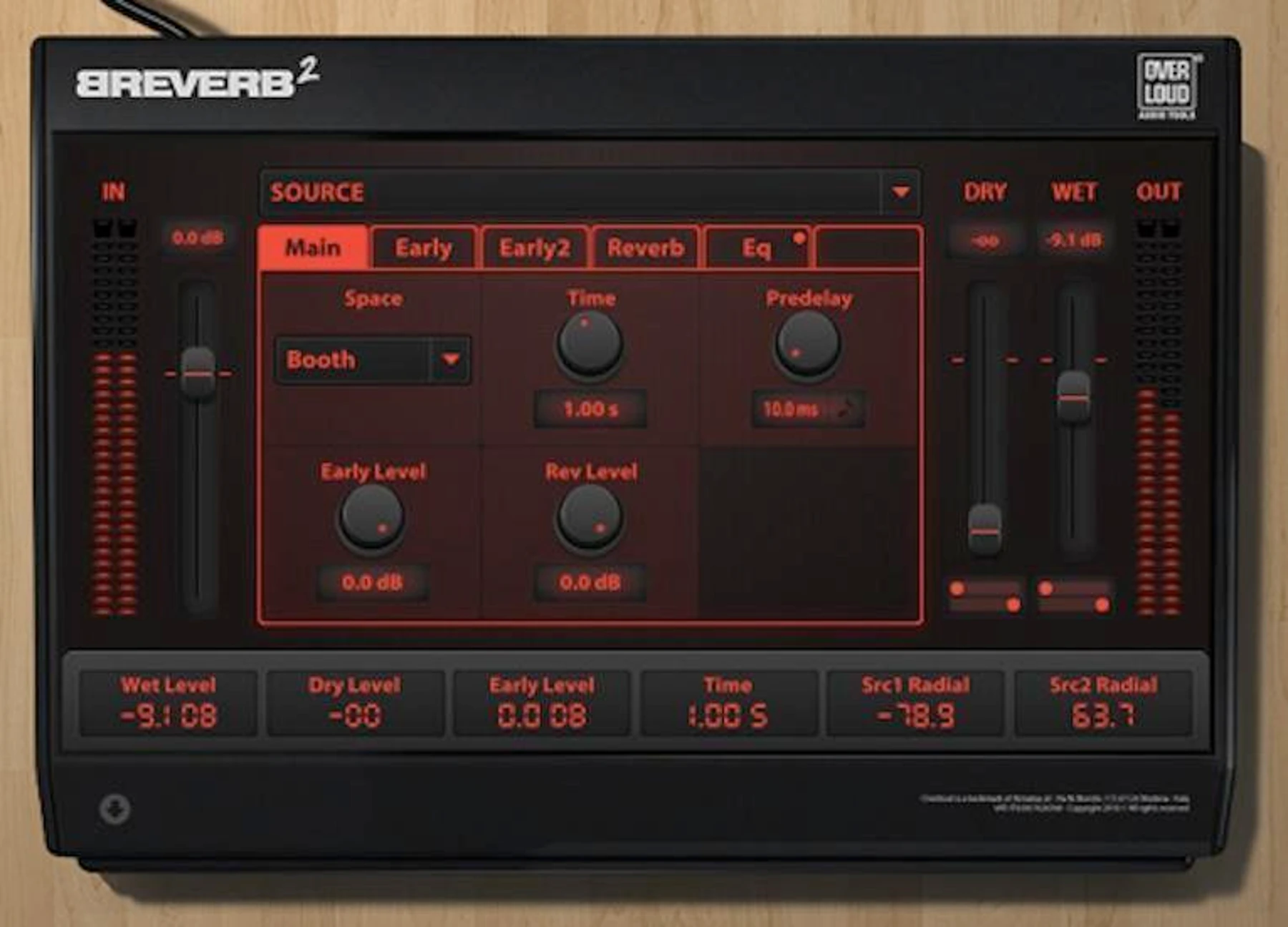 Overloud Breverb 2 数字混响插件套装
