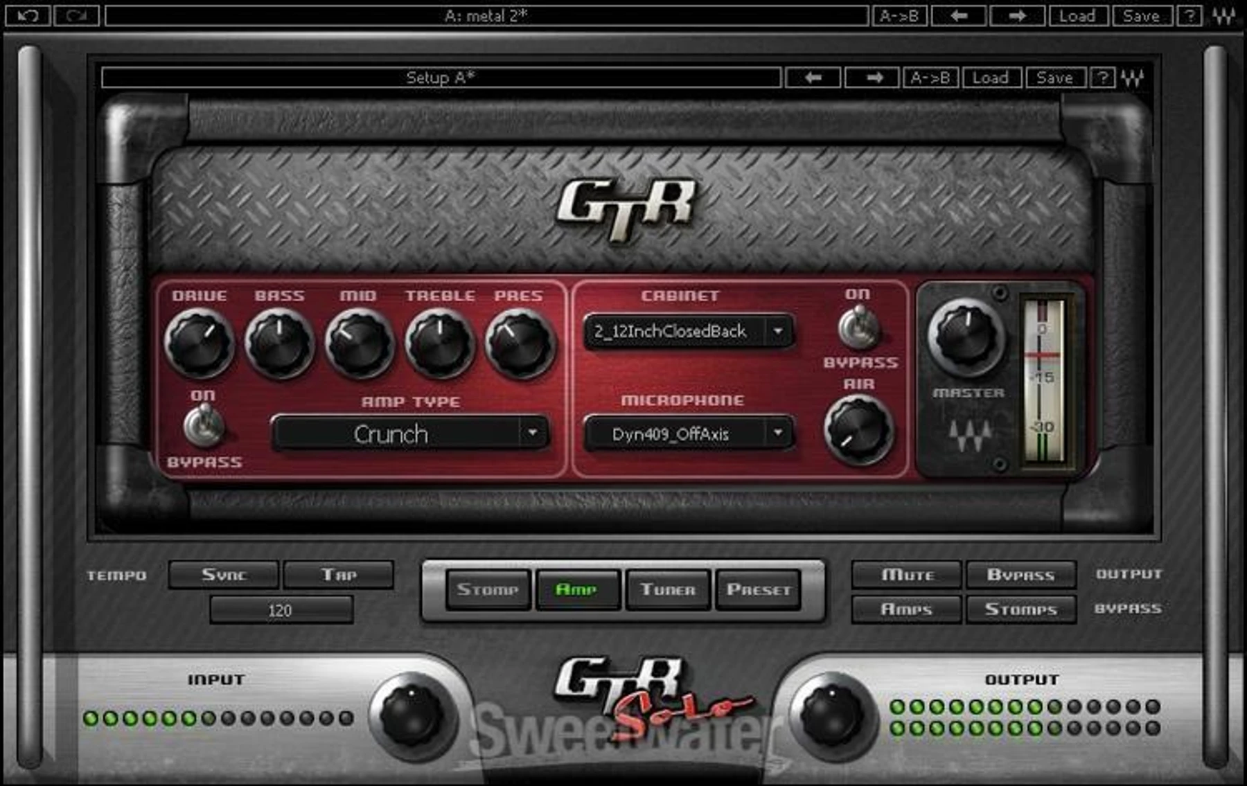 Waves GTR Solo 插件套装