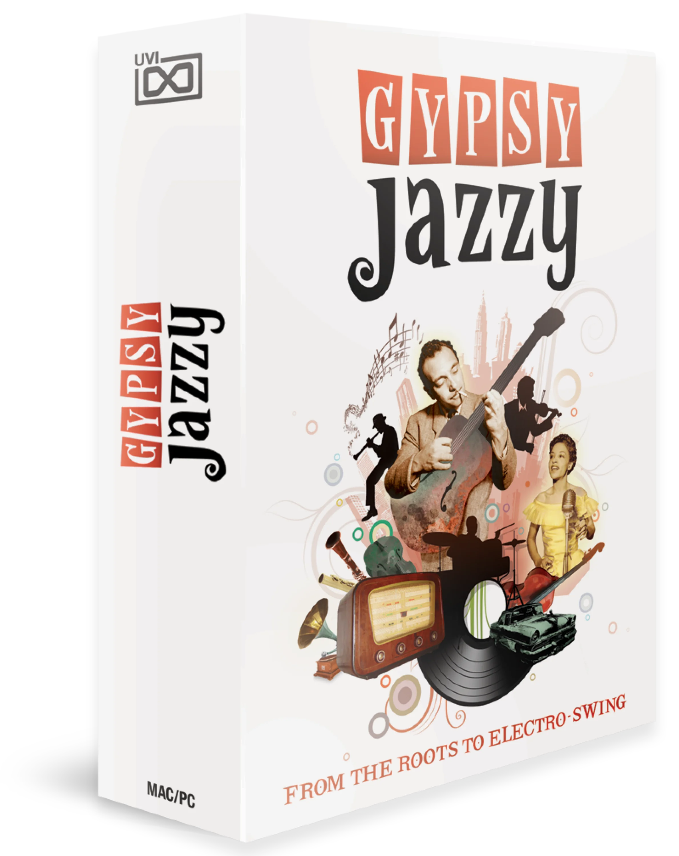 UVI Gypsy Jazzy 虚拟乐器软件