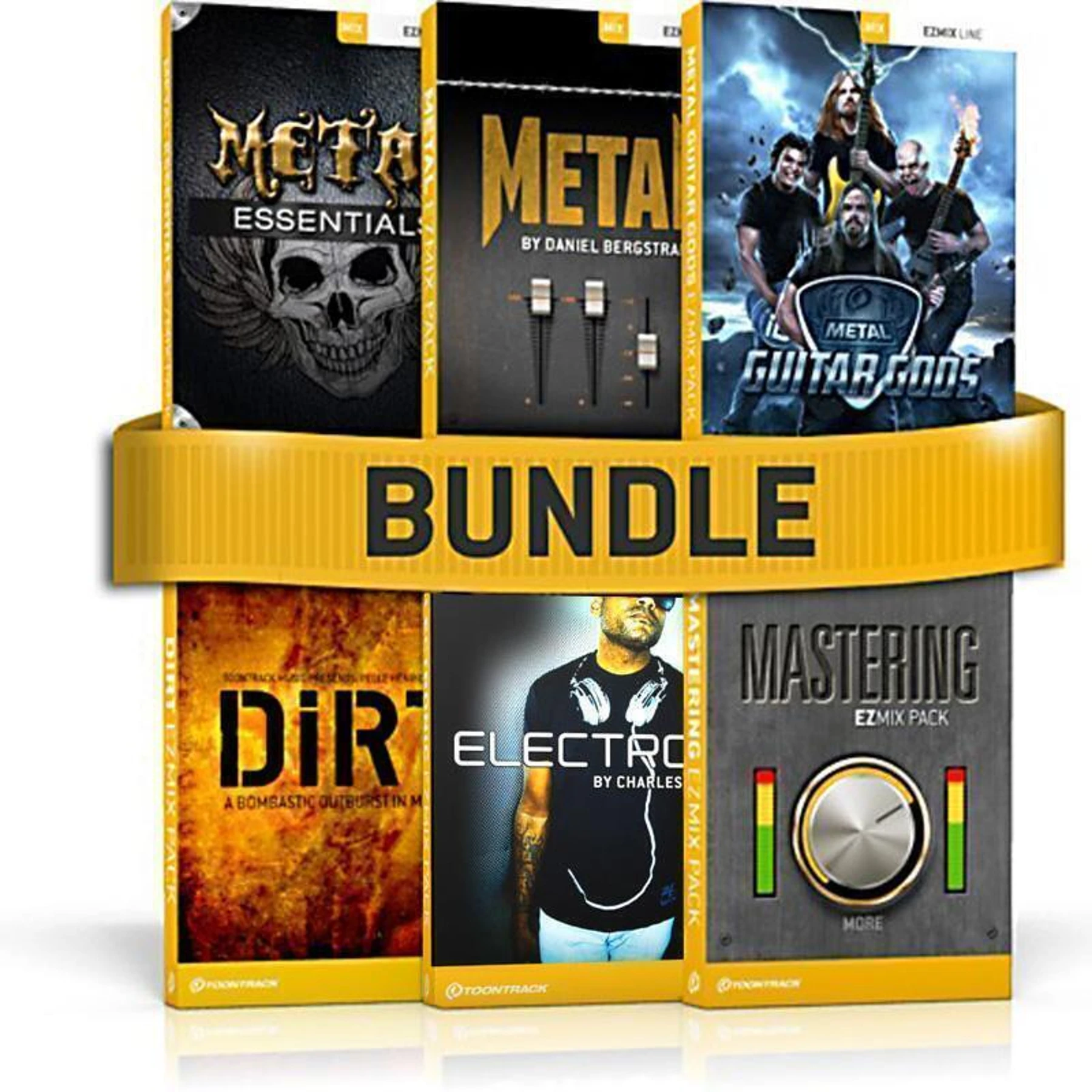 Toontrack EZmix Pack Metal 扩展 6件套