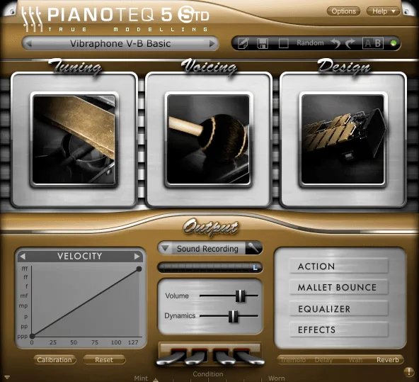 MODARTT Vibes 乐器包（适用于 Pianoteq）