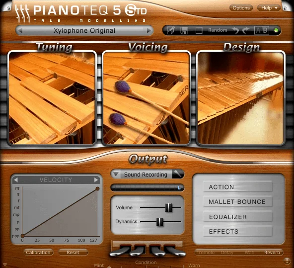MODARTT Xylo 音色包（适用于 Pianoteq）
