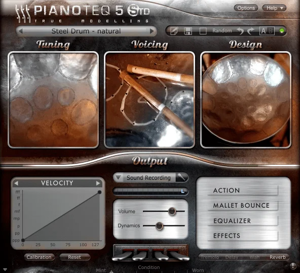 MODARTT Steelpans 音色包（适用于 Pianoteq）
