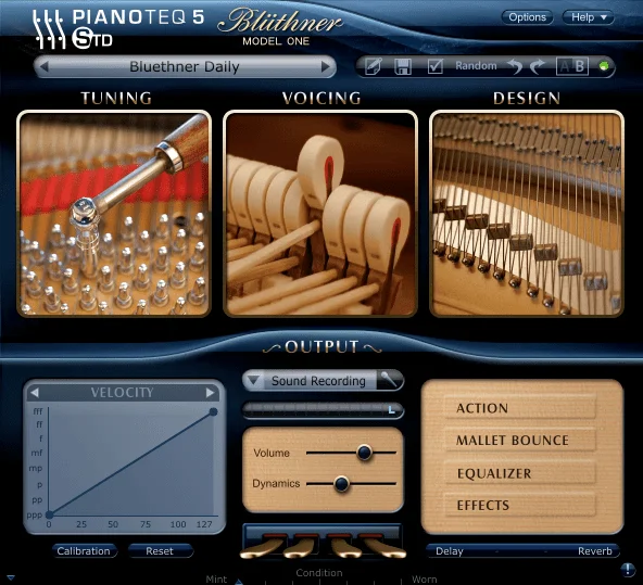 MODARTT Bluthner Model 1 音色包（适用于 Pianoteq）
