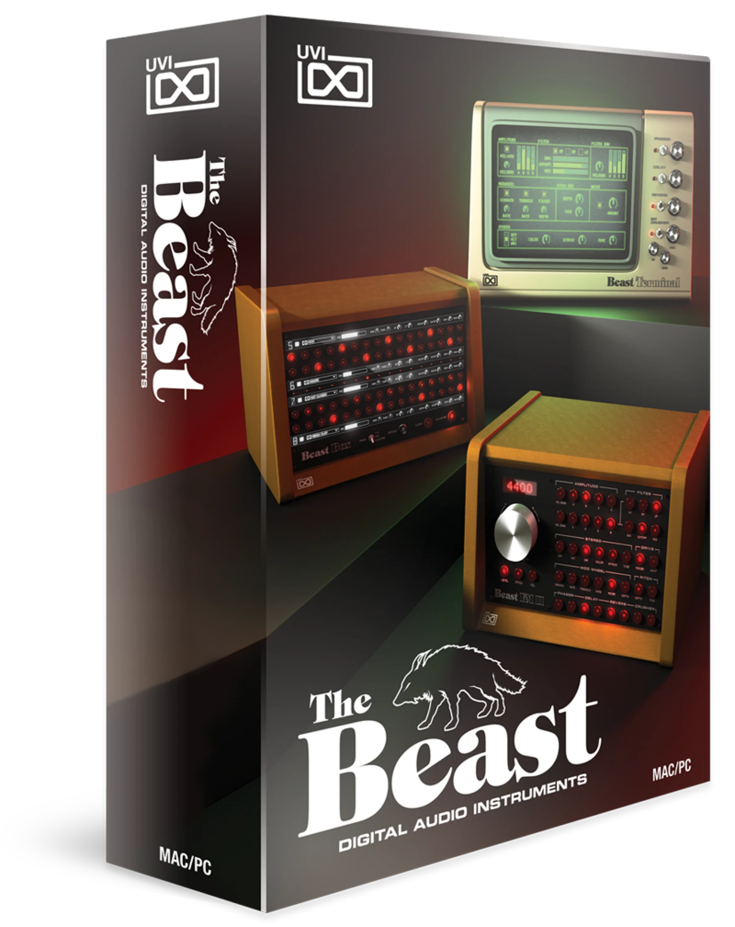 UVI The Beast 经典数字乐器合集