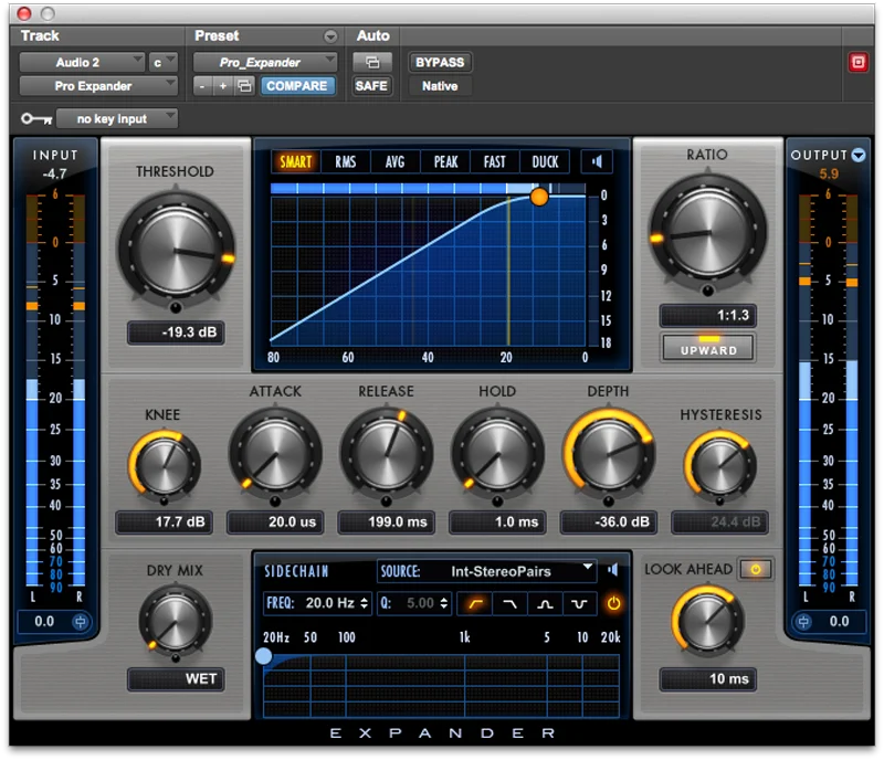 Avid Pro Expander 动态处理插件