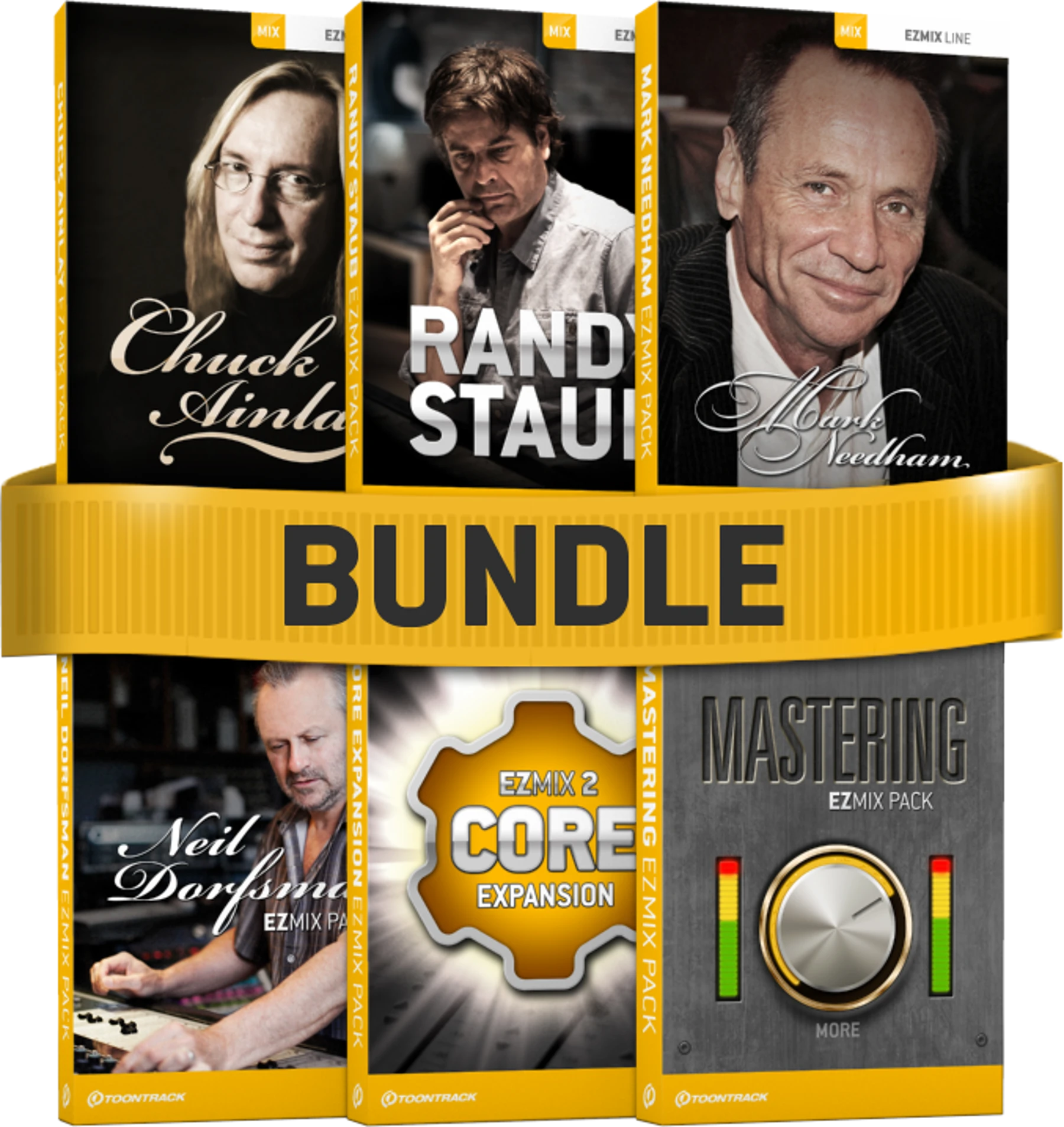 Toontrack EZmix Pack 顶级制作人扩展包 6件套