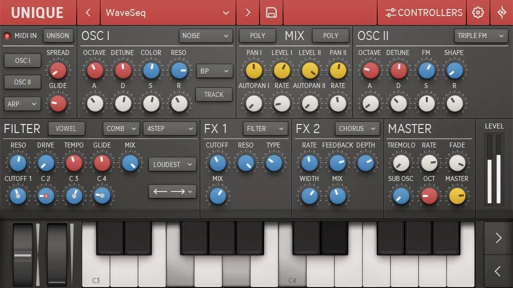 Sugar Bytes Unique 软件合成器