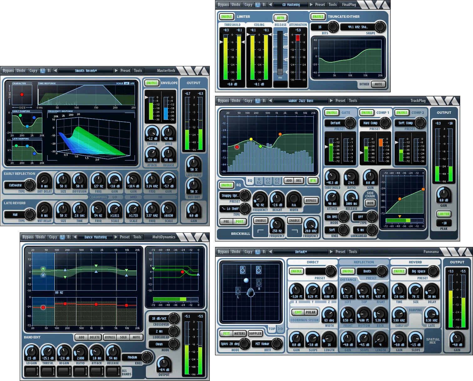 WaveArts PowerSuite 7 插件套装