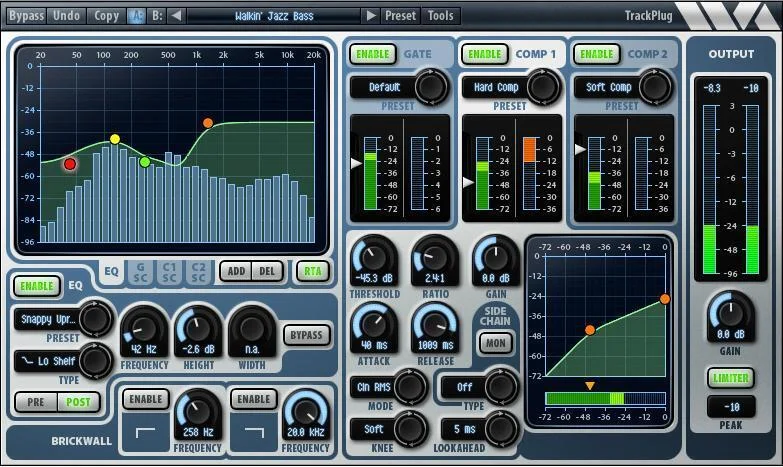WaveArts TrackPlug 通道条插件