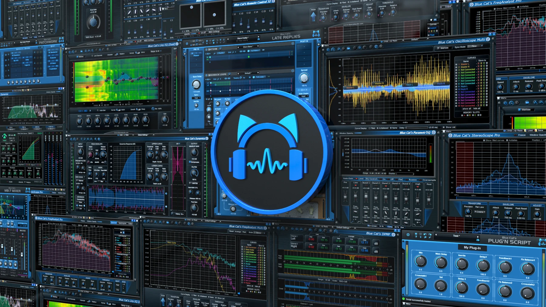 Blue Cat Audio 全插件包套装