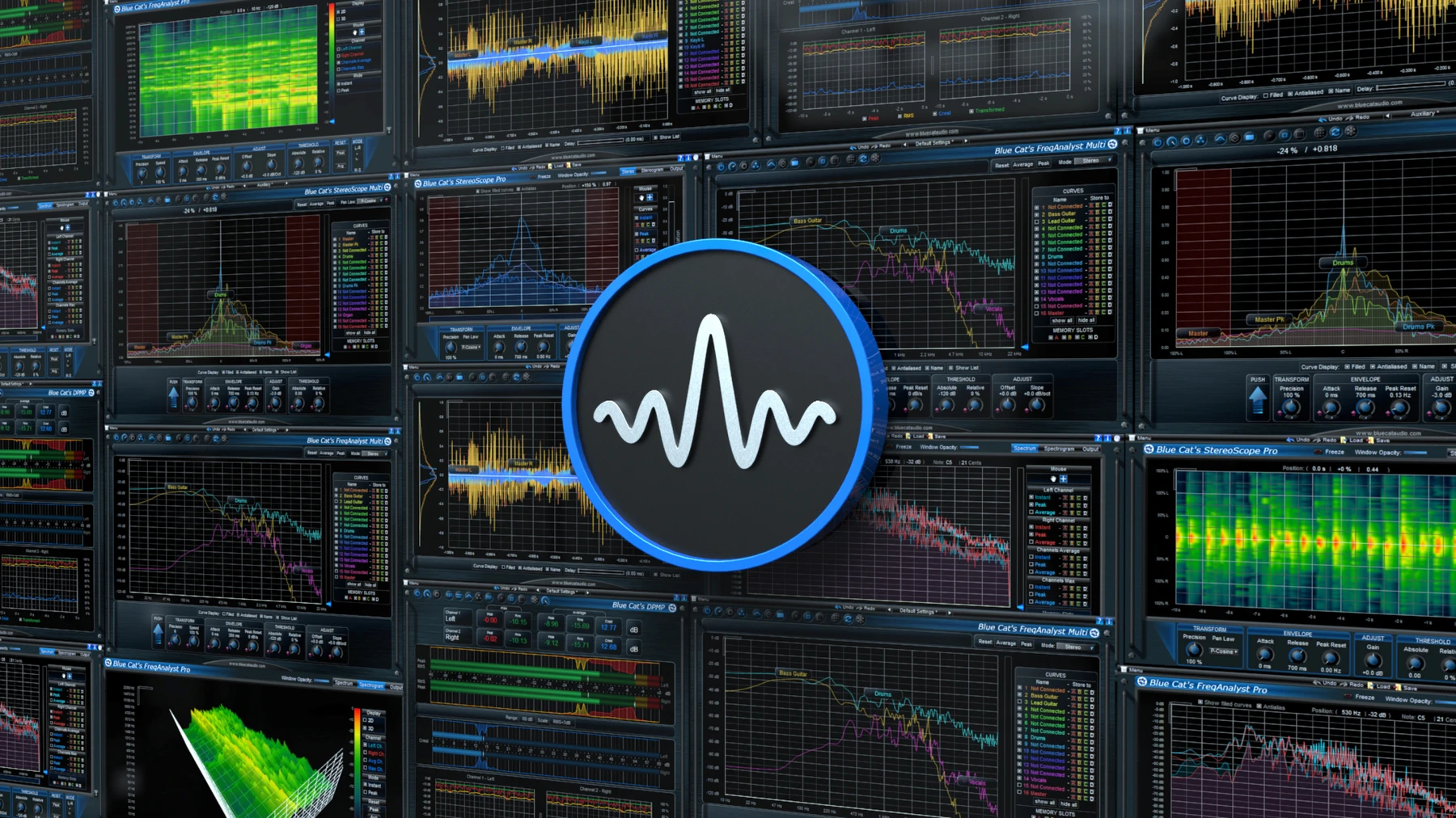 Blue Cat Audio 分析套装插件包