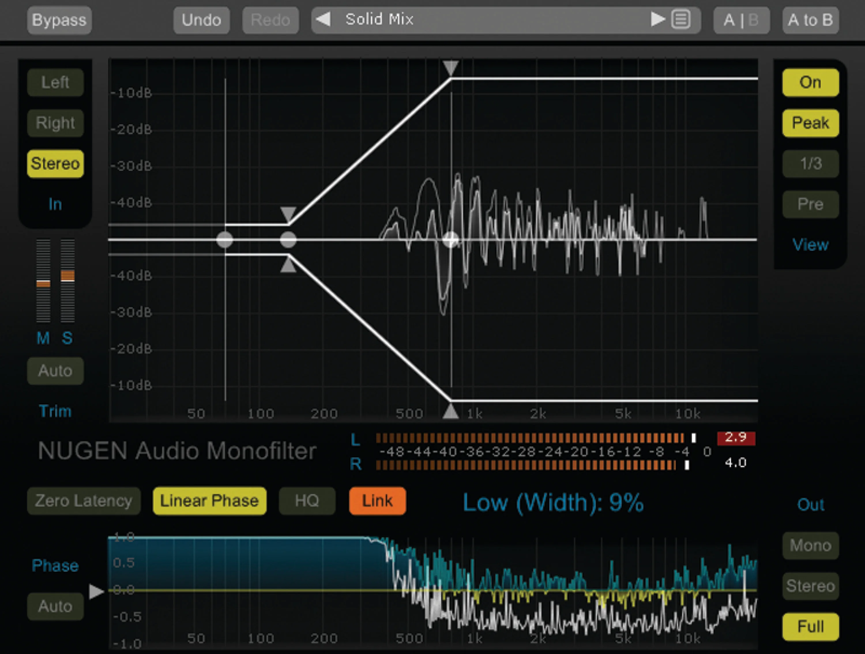 NUGEN Audio Monofilter 插件
