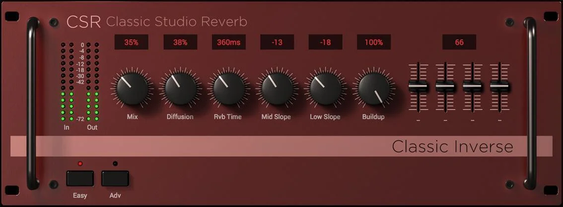 IK Multimedia T-RackS CSR 反向混响插件