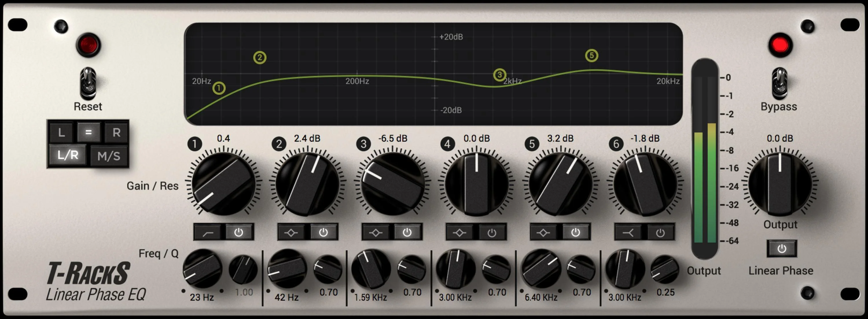 IK Multimedia T-RackS 线性相位均衡器插件