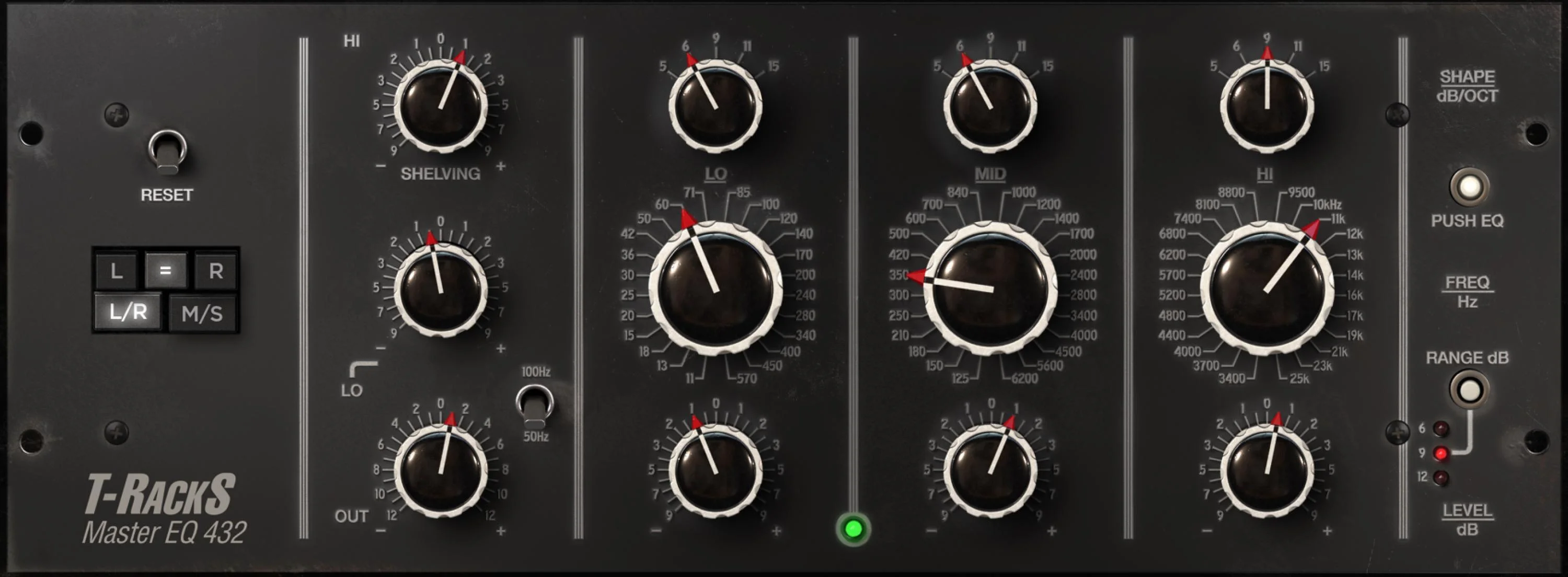 IK Multimedia T-RackS Master EQ 432 插件