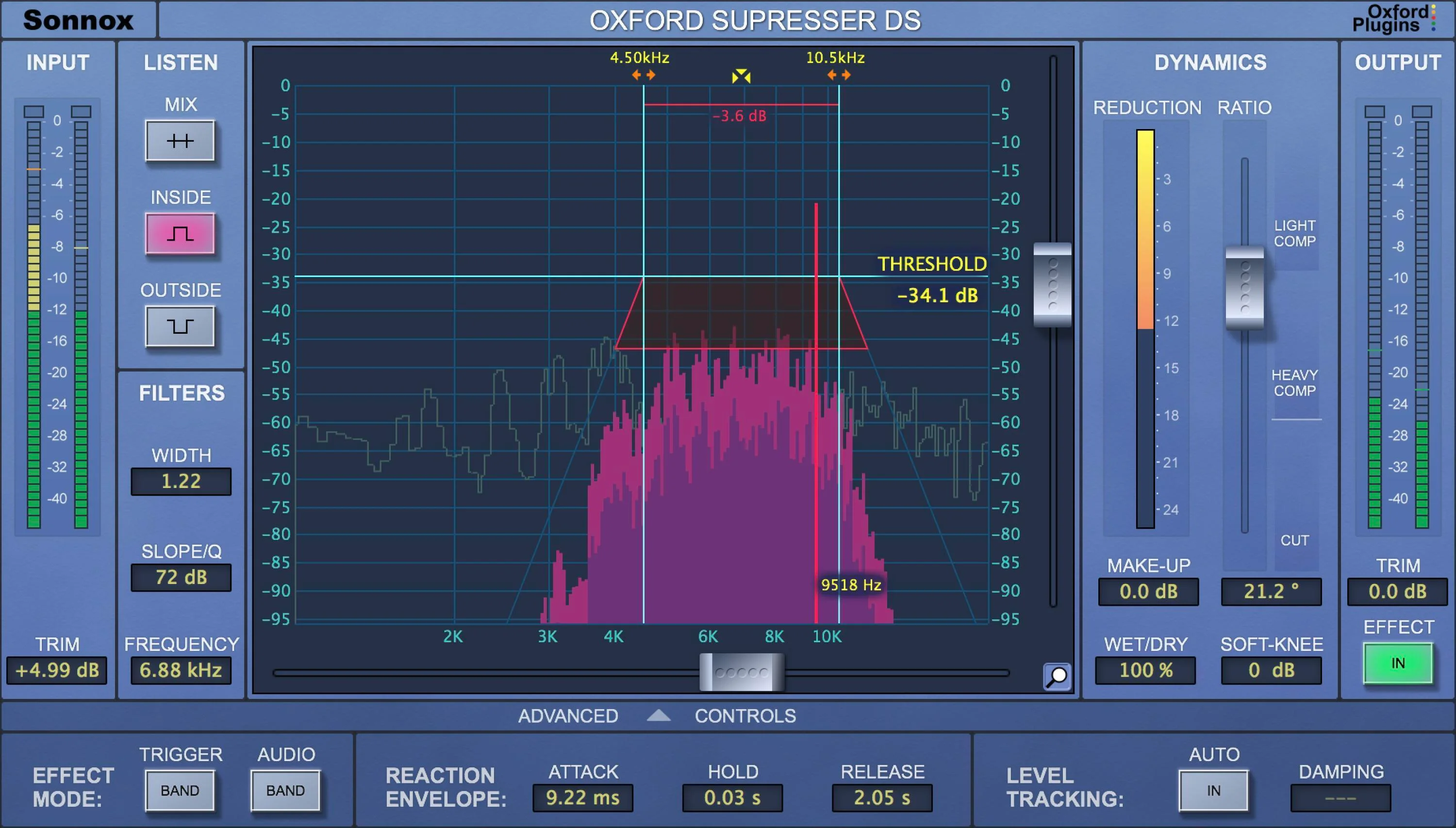 Sonnox SuprEsser DS 插件