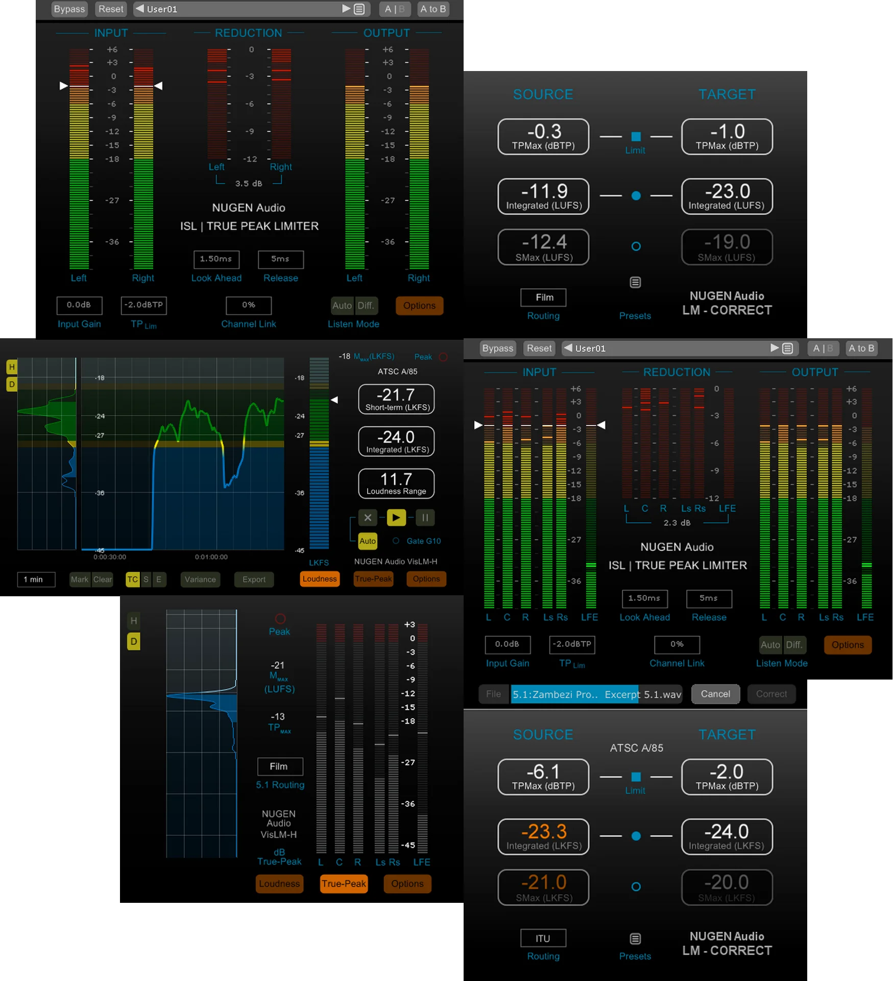 NUGEN Audio 响度工具包插件套装