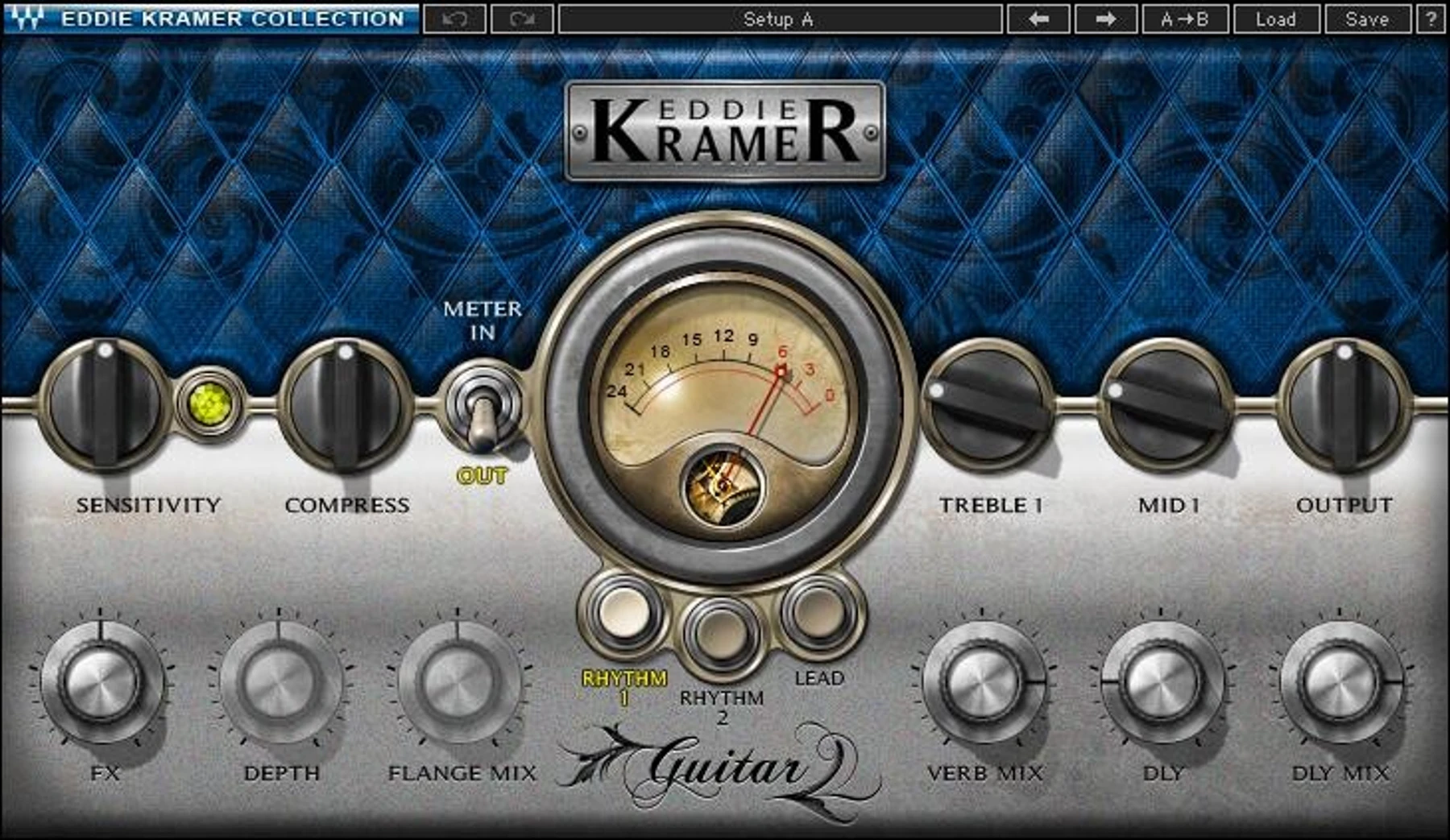 Waves Eddie Kramer 吉他通道插件