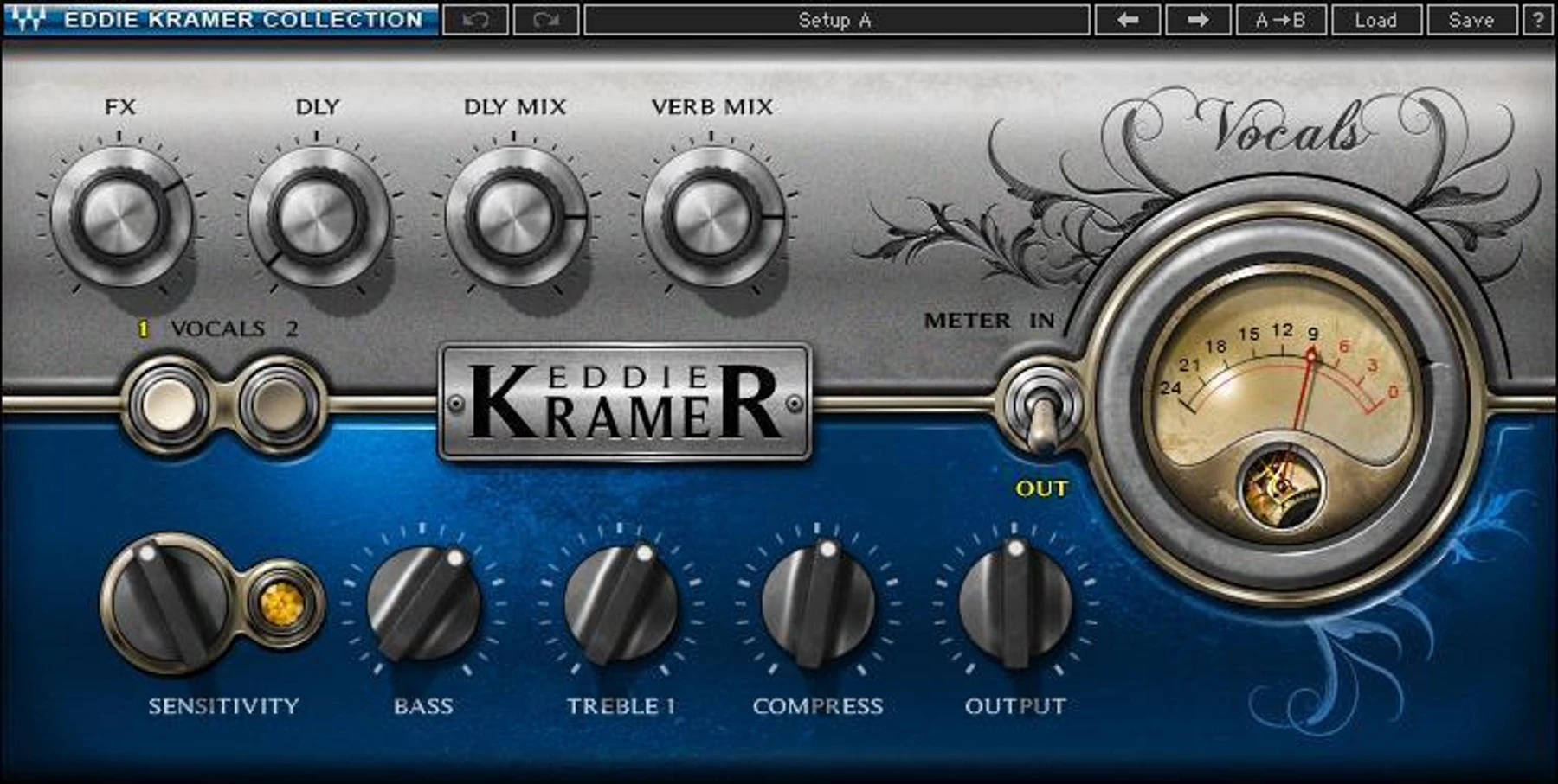 Waves Eddie Kramer 人声通道插件