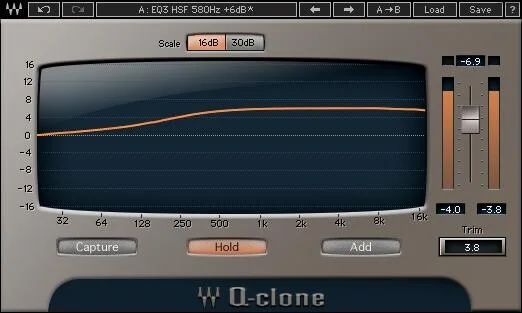 Waves Q-Clone 均衡器插件