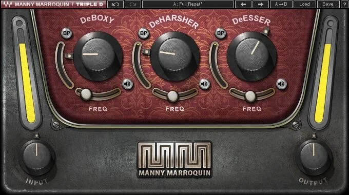 Waves Manny Marroquin Triple D 插件
