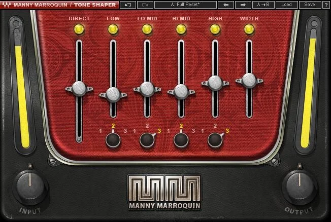 Waves Manny Marroquin 音色塑形器插件